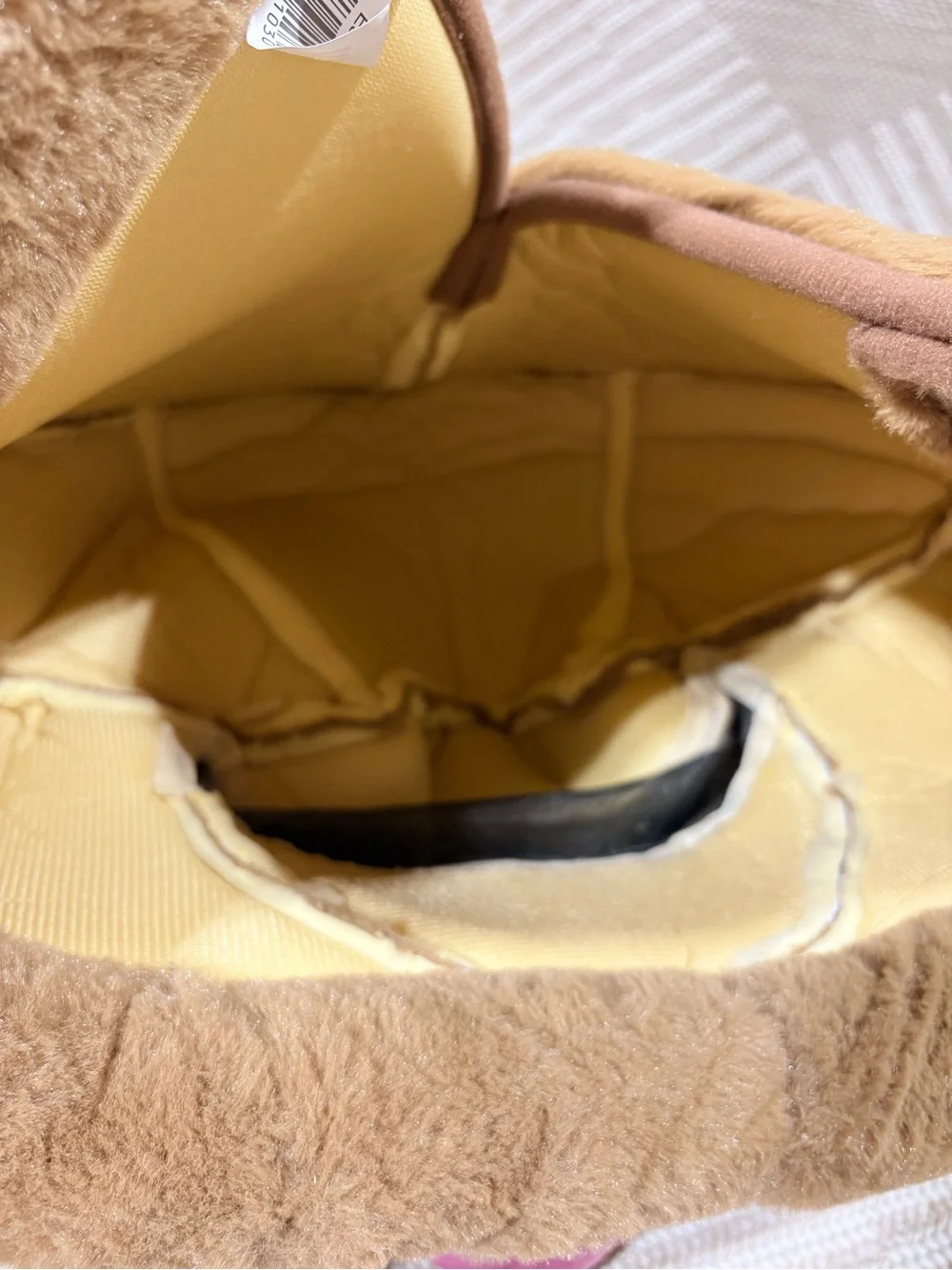 “Bulldog Beats” costume; plush dog full face mask (Halloween, Cosplay)